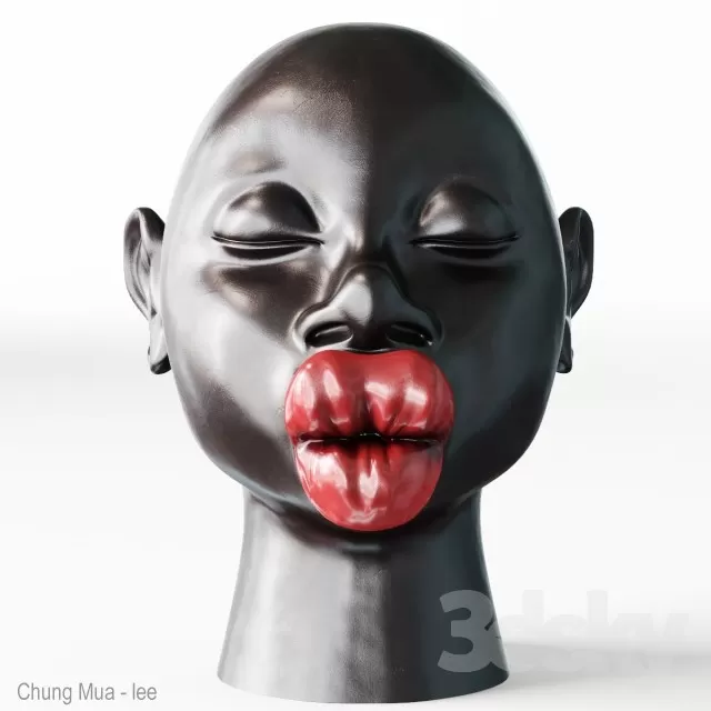 3DSKYFREE – DECOR - SCULPTURE 3DS MAX MODELS