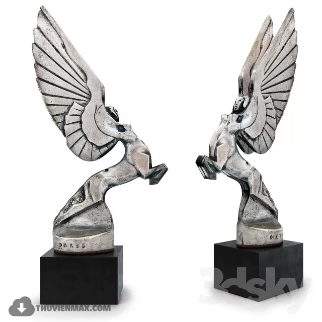 3DSKYFREE – DECOR - SCULPTURE 3DS MAX MODELS