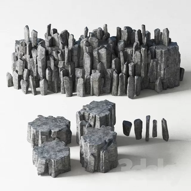 3DSKYFREE – DECOR - SCULPTURE 3DS MAX MODELS