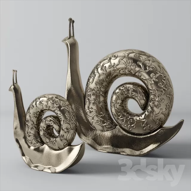 3DSKYFREE – DECOR - SCULPTURE 3DS MAX MODELS