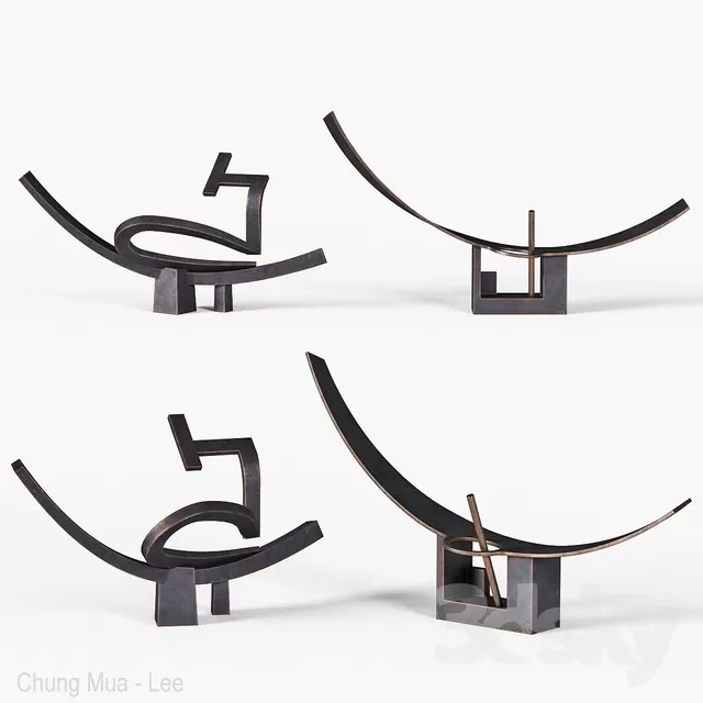 3DSKYFREE – DECOR - SCULPTURE 3DS MAX MODELS