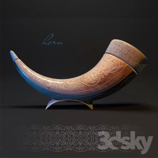 3DSKYFREE – DECOR - SCULPTURE 3DS MAX MODELS