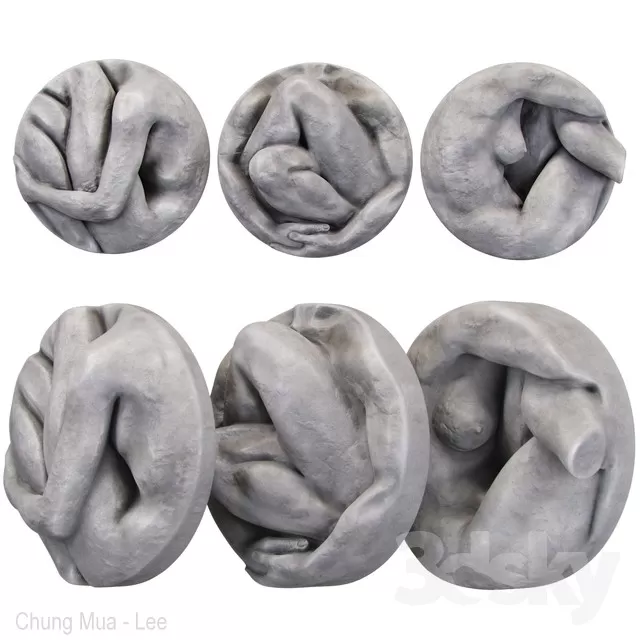 3DSKYFREE – DECOR - SCULPTURE 3DS MAX MODELS