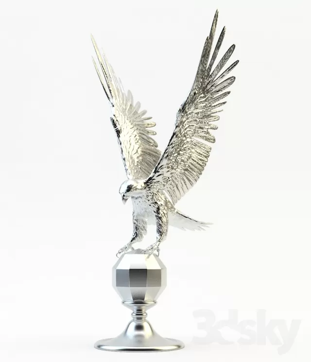 3DSKYFREE – DECOR - SCULPTURE 3DS MAX MODELS