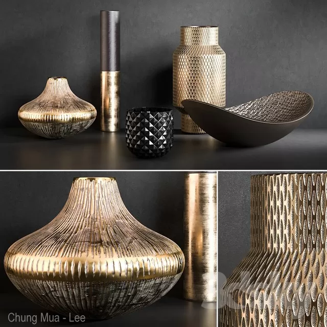 3DSKYFREE – DECOR - VASE 3DS MAX MODELS