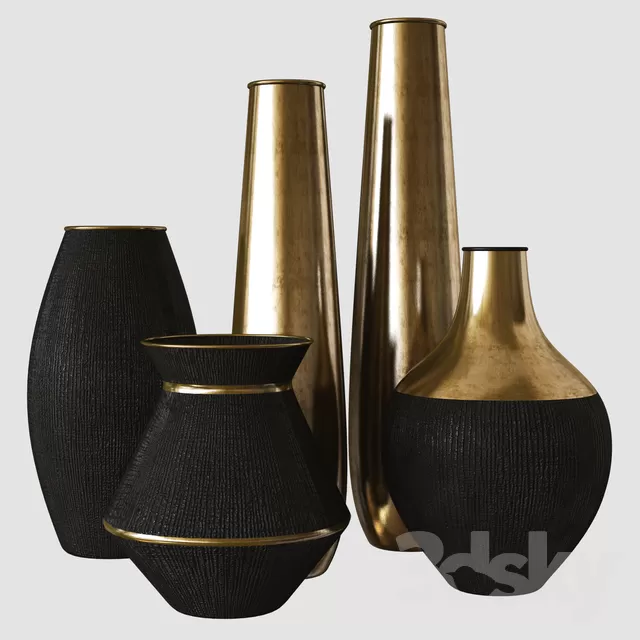 3DSKYFREE – DECOR - VASE 3DS MAX MODELS