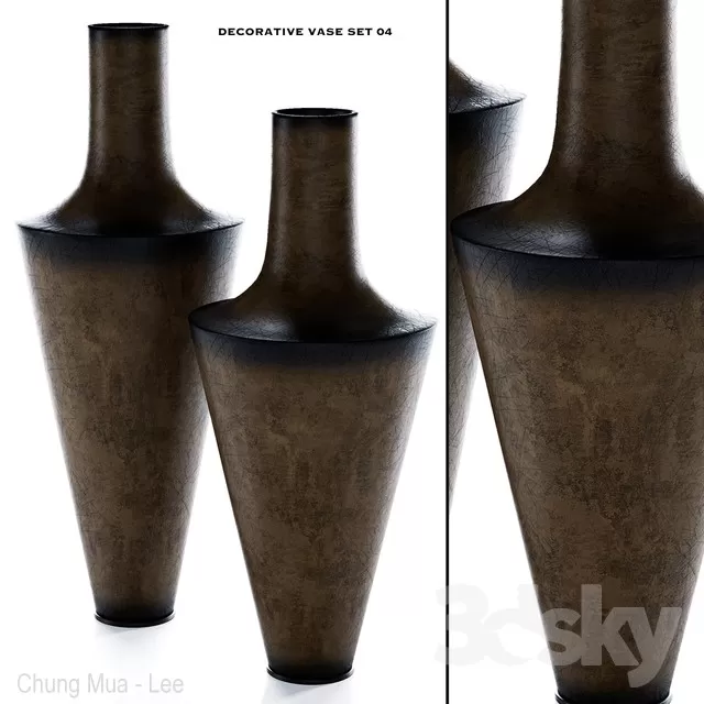 3DSKYFREE – DECOR - VASE 3DS MAX MODELS