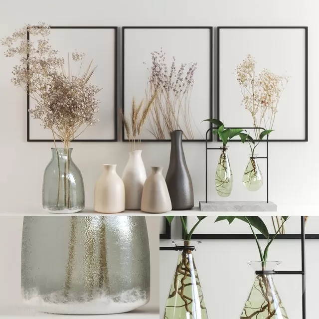 3DSKYFREE – DECOR - VASE 3DS MAX MODELS