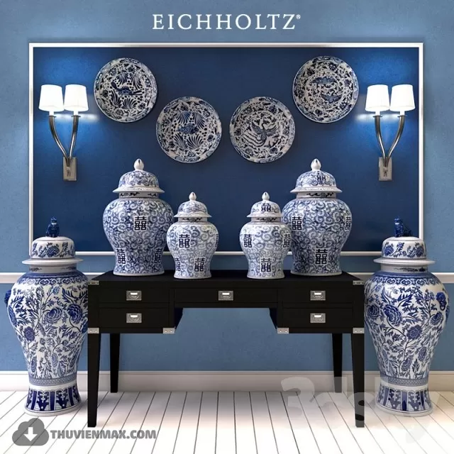 3DSKYFREE – DECOR - VASE 3DS MAX MODELS