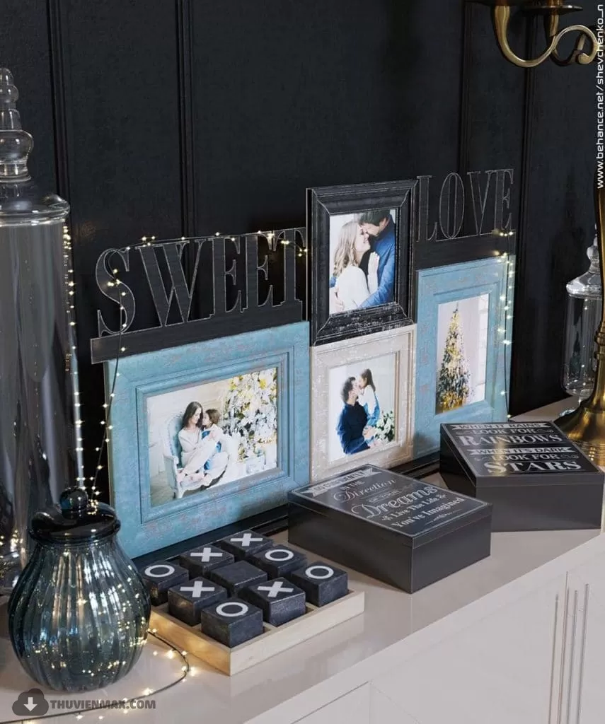 3DSKYFREE – DECOR - VINTAGE 3DS MAX MODELS