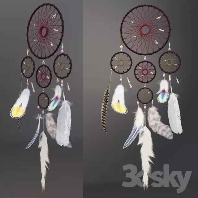 DECOR - WALL 3D MODELS
