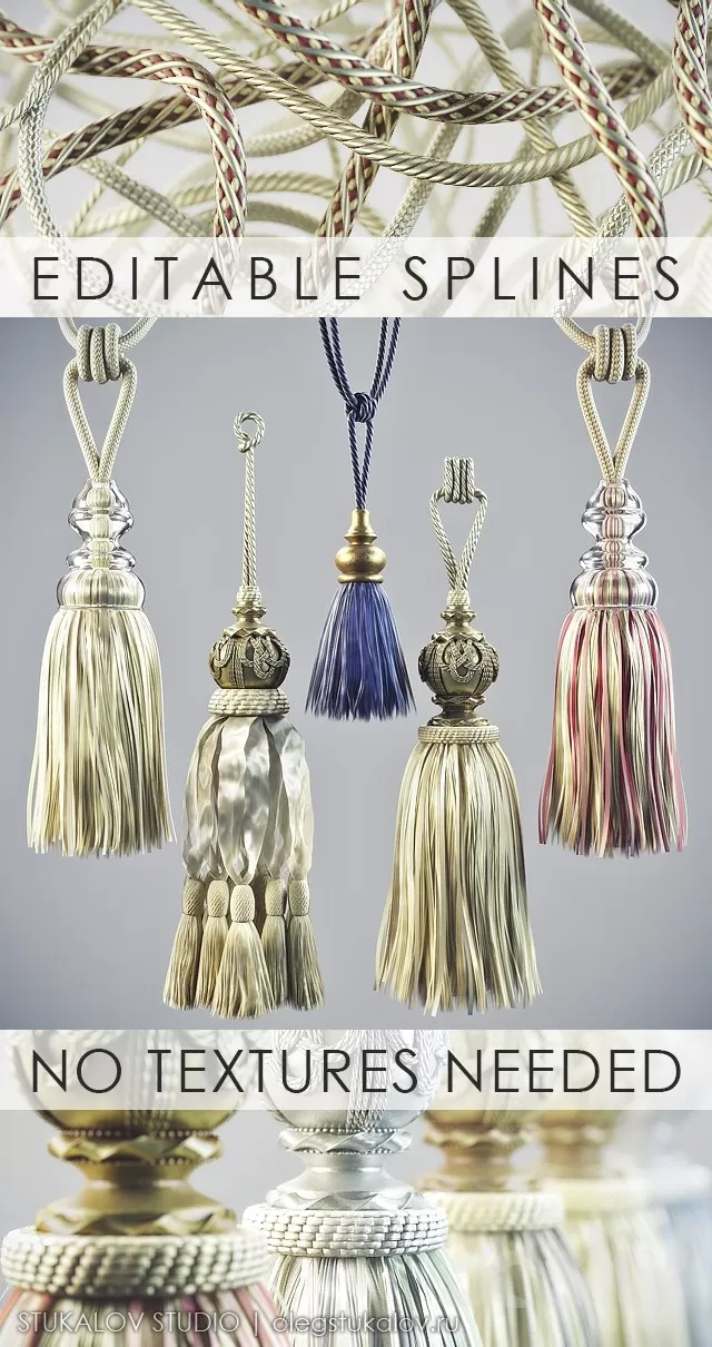 3DSKYFREE – DECOR - WALL 3DS MAX MODELS