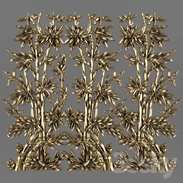 3DSKYFREE – DECOR - WALL 3DS MAX MODELS