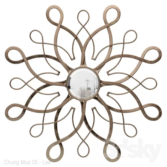 3DSKYFREE – DECOR - WALL 3DS MAX MODELS