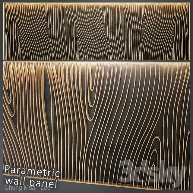 3DSKYFREE – DECOR - WALL 3DS MAX MODELS