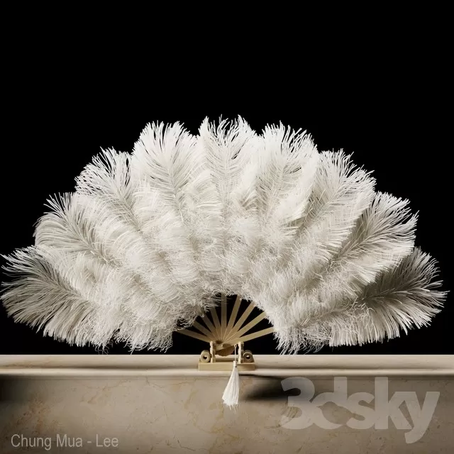 3DSKYFREE – DECOR - WALL 3DS MAX MODELS