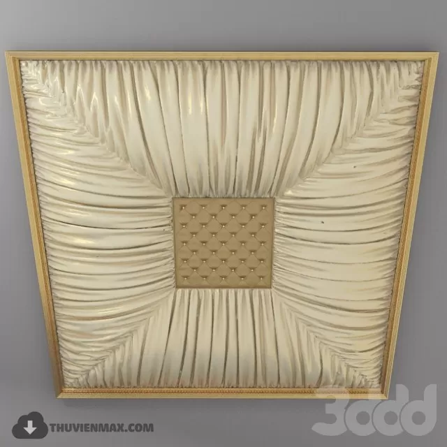 3DSKYFREE – DECOR - WALL 3DS MAX MODELS