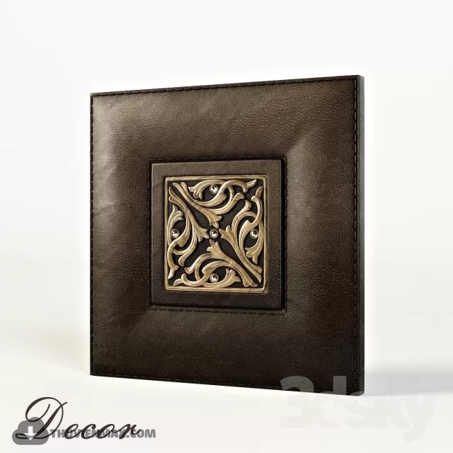 3DSKYFREE – DECOR - WALL 3DS MAX MODELS