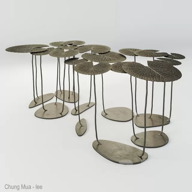 3DSKYFREE – DECOR - WALL 3DS MAX MODELS