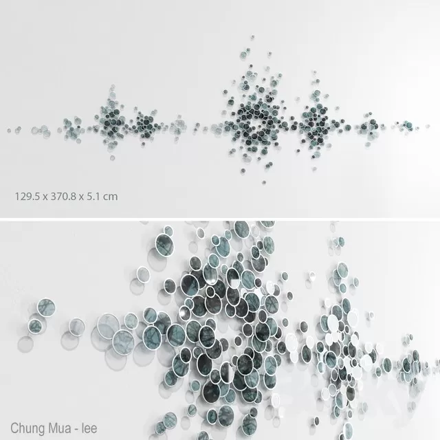 3DSKYFREE – DECOR - WALL 3DS MAX MODELS