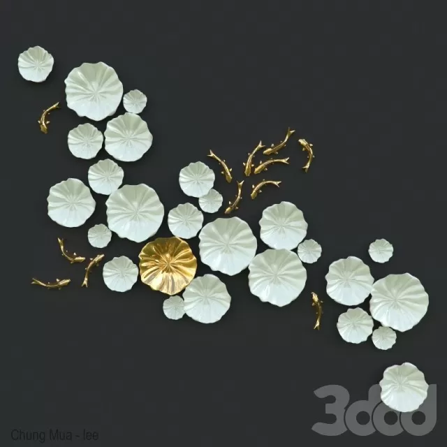 DECOR HELPER – DECOR – WALL 3D MODELS – 88
