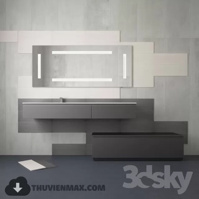3DSKYFREE – DECORATION 3DS MAX MODELS