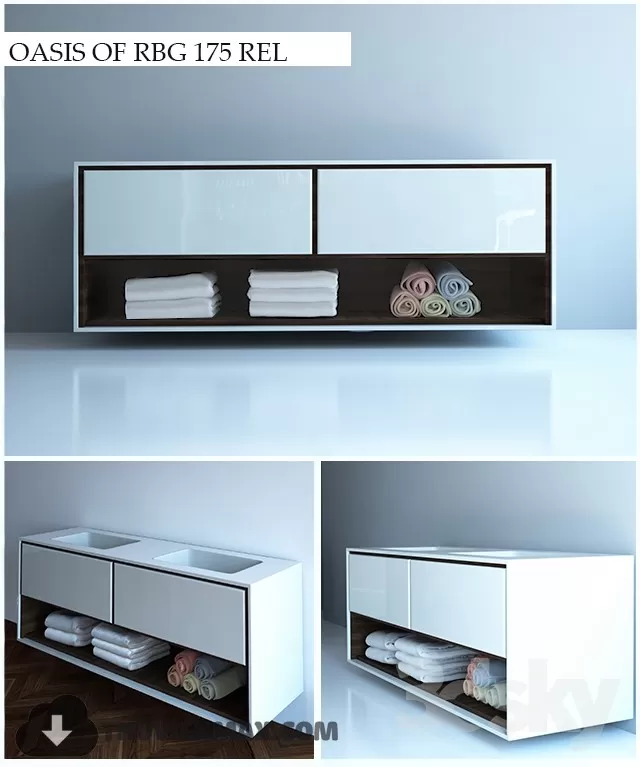 3DSKYFREE – DECORATION 3DS MAX MODELS