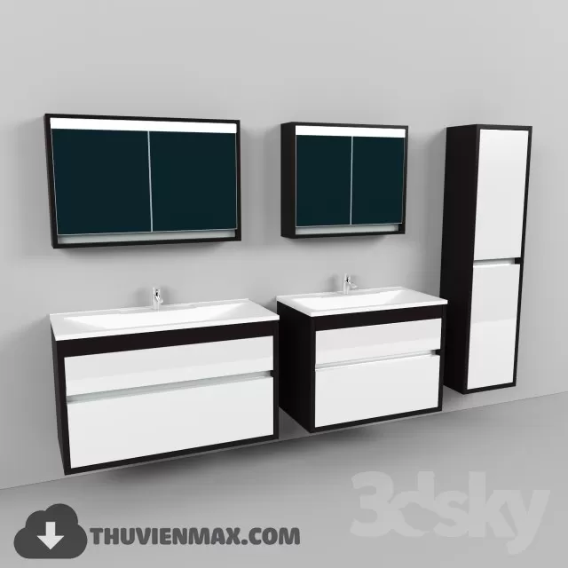 3DSKYFREE – DECORATION 3DS MAX MODELS