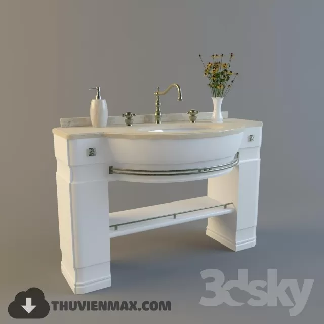 3DSKYFREE – DECORATION 3DS MAX MODELS