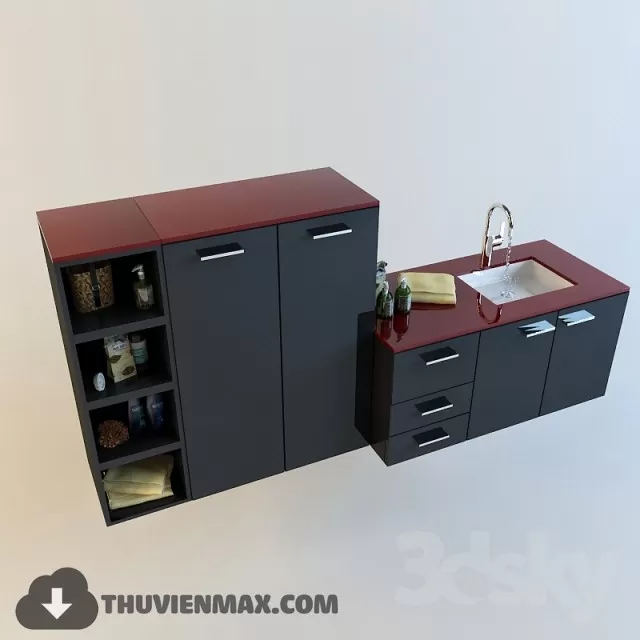 3DSKYFREE – DECORATION 3DS MAX MODELS