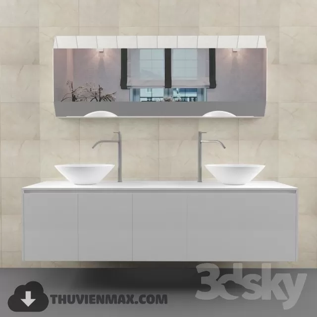3DSKYFREE – DECORATION 3DS MAX MODELS