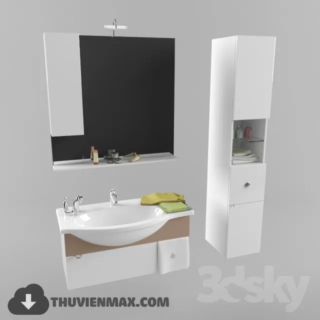 3DSKYFREE – DECORATION 3DS MAX MODELS