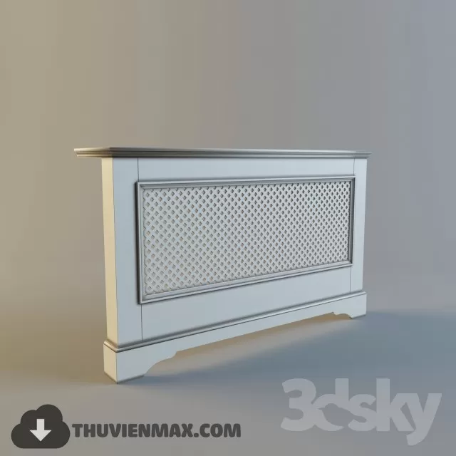 3DSKYFREE – DECORATION 3DS MAX MODELS