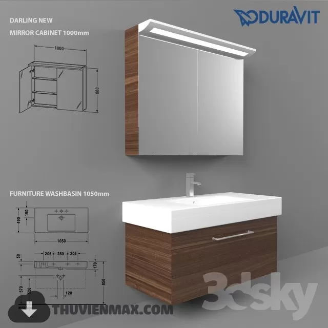 3DSKYFREE – DECORATION 3DS MAX MODELS