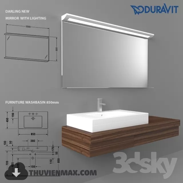 3DSKYFREE – DECORATION 3DS MAX MODELS