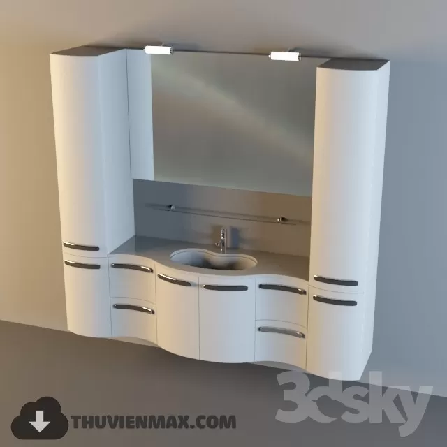 3DSKYFREE – DECORATION 3DS MAX MODELS