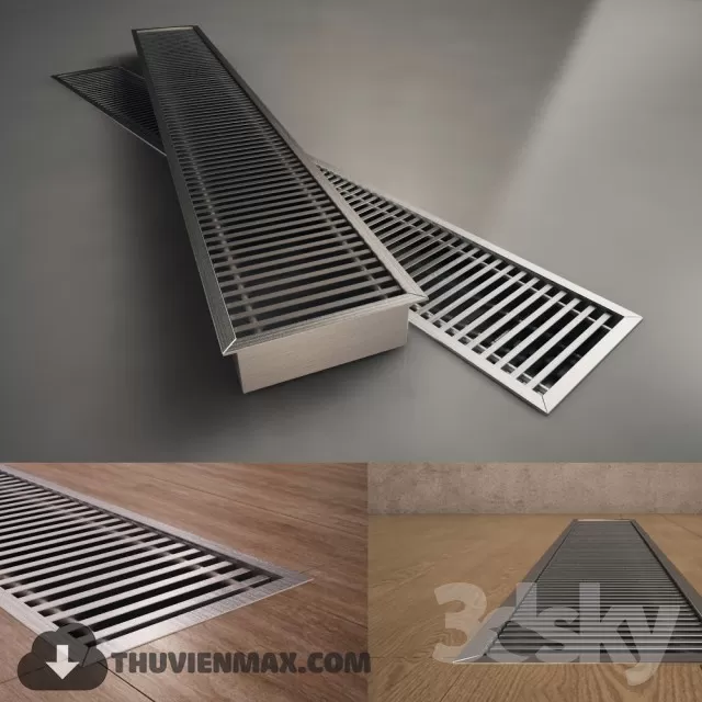 3DSKYFREE – DECORATION 3DS MAX MODELS