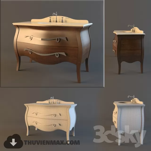 3DSKYFREE – DECORATION 3DS MAX MODELS