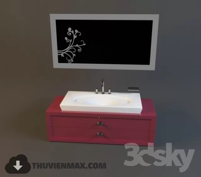 3DSKYFREE – DECORATION 3DS MAX MODELS