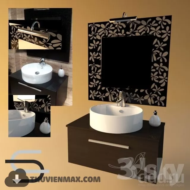 3DSKYFREE – DECORATION 3DS MAX MODELS