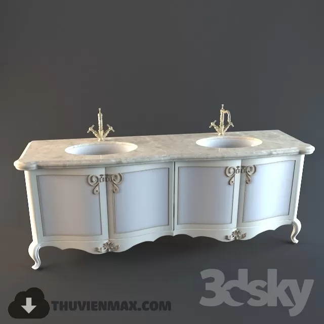 3DSKYFREE – DECORATION 3DS MAX MODELS