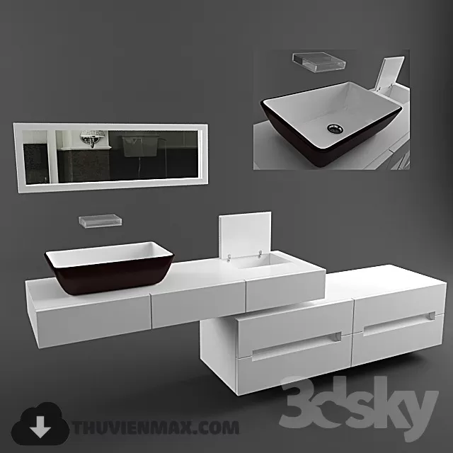 3DSKYFREE – DECORATION 3DS MAX MODELS