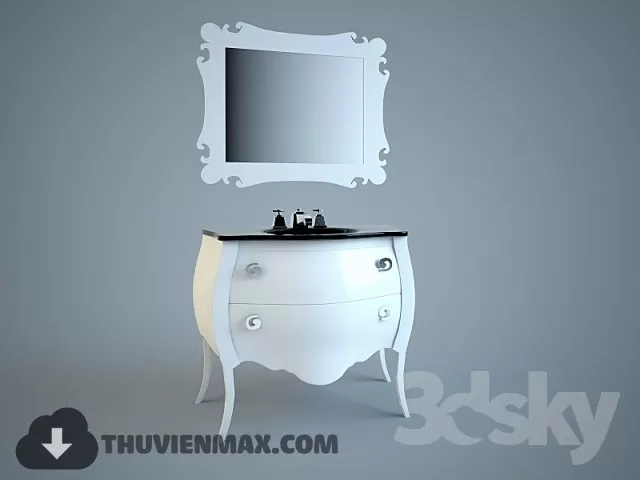 3DSKYFREE – DECORATION 3DS MAX MODELS