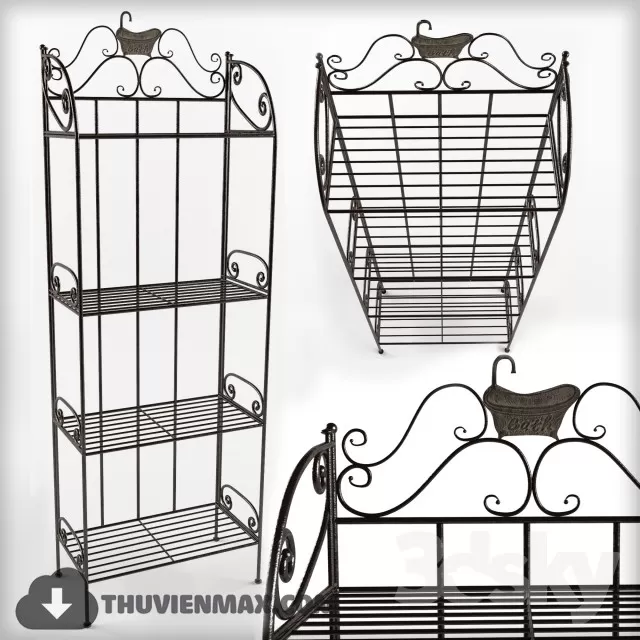 3DSKYFREE – DECORATION 3DS MAX MODELS