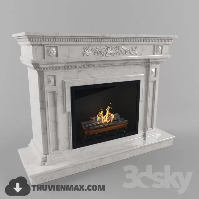 3DSKYFREE – DECORATION 3DS MAX MODELS