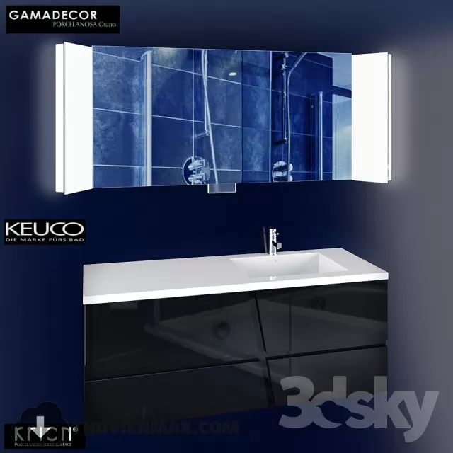 3DSKYFREE – DECORATION 3DS MAX MODELS