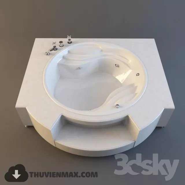 3DSKYFREE – DECORATION 3DS MAX MODELS