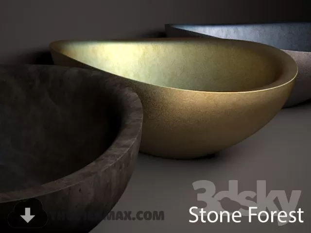 3DSKYFREE – DECORATION 3DS MAX MODELS