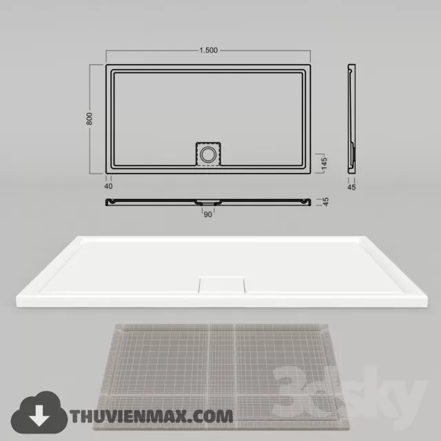 3DSKYFREE – DECORATION 3DS MAX MODELS