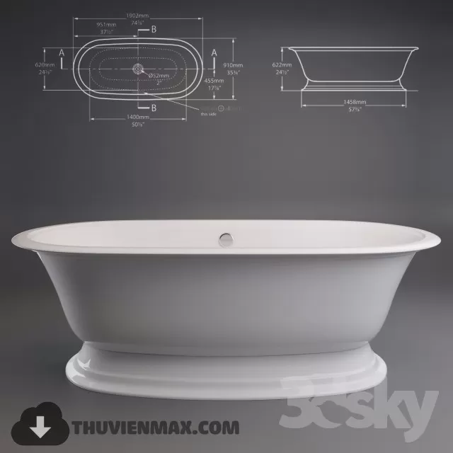 3DSKYFREE – DECORATION 3DS MAX MODELS